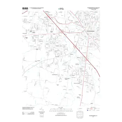 2013 Map of Murfreesboro, 2013 Print