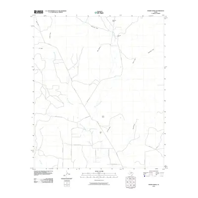 2010 Map of Murph Draw, 2010 Print