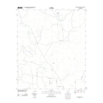 2012 Map of Murph Draw, 2012 Print