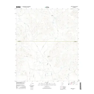 2016 Map of Murph Draw, 2016 Print