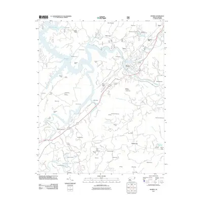 2011 Map of Murphy, 2011 Print