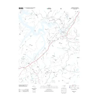 2013 Map of Murphy, 2013 Print