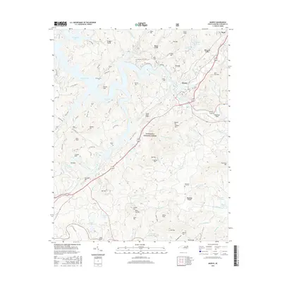 2016 Map of Murphy, 2016 Print