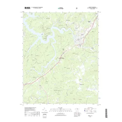 2019 Map of Murphy, 2019 Print
