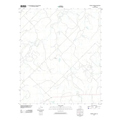 2010 Map of Murphy Creek, 2010 Print