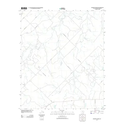 2012 Map of Murphy Creek, 2012 Print