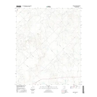 2016 Map of Murphy Creek, 2016 Print