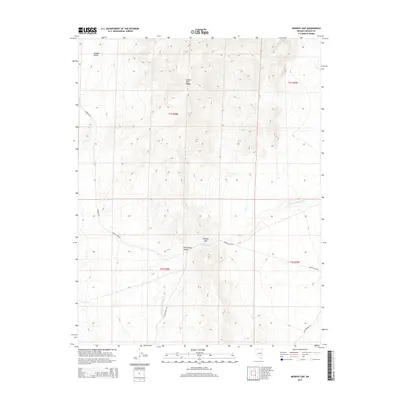 2015 Map of Murphy Gap, 2015 Print