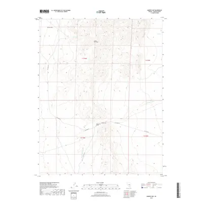 2018 Map of Murphy Gap, 2018 Print