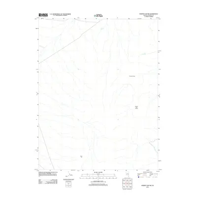 2012 Map of Murphy Gap NW, 2012 Print