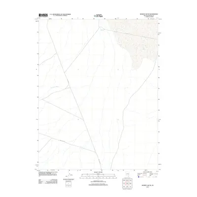 2012 Map of Murphy Gap SE, 2012 Print