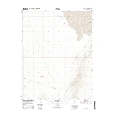 2015 Map of Murphy Gap SE, 2015 Print