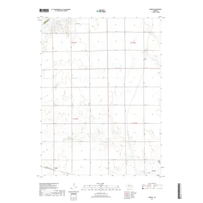 2017 Map of Murphy, 2017 Print