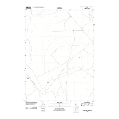 2010 Map of Murphy Hot Springs, 2010 Print