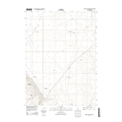 2013 Map of Murphy Hot Springs, 2013 Print