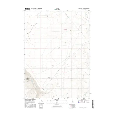 2017 Map of Murphy Hot Springs, 2017 Print