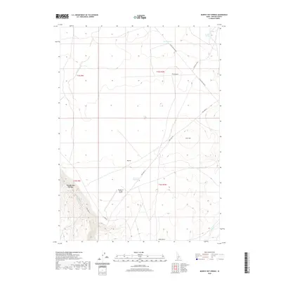 2020 Map of Murphy Hot Springs, 2020 Print