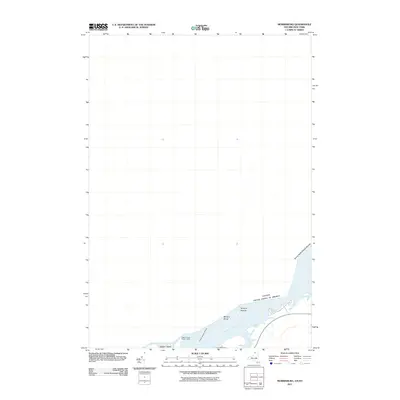 2011 Map of Murphy Islands, 2011 Print