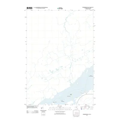 2013 Map of Murphy Islands, 2013 Print