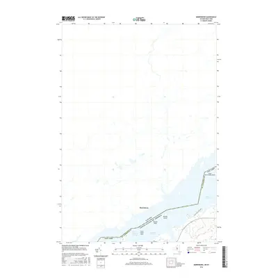 2016 Map of Murphy Islands, 2016 Print