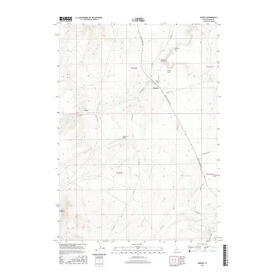 2017 Map of Murphy, 2017 Print