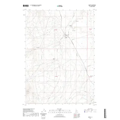 2020 Map of Murphy, 2020 Print