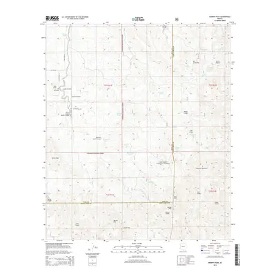 2014 Map of Murphy Peak, 2014 Print