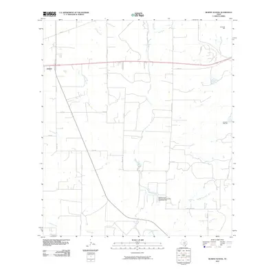 2010 Map of Murphy School, 2010 Print