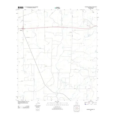 2013 Map of Murphy School, 2013 Print