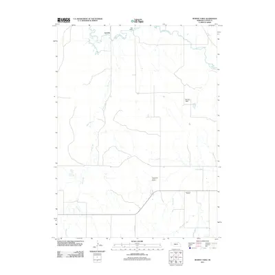 2011 Map of Murphy Table, 2011 Print
