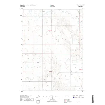 2017 Map of Murphy Table, 2017 Print