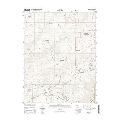 2015 Map of Murphys, 2015 Print