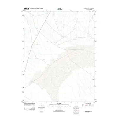 2011 Map of Murphys Well, 2011 Print
