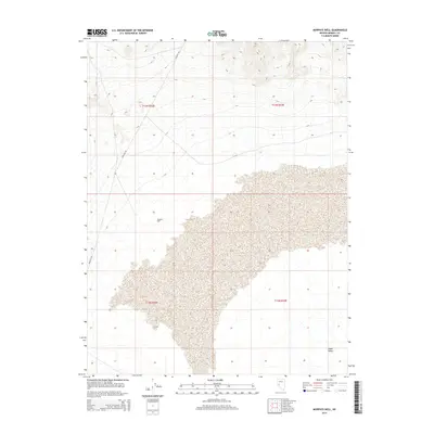 2014 Map of Murphys Well, 2014 Print