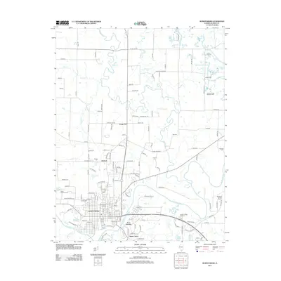 2012 Map of Murphysboro, 2012 Print