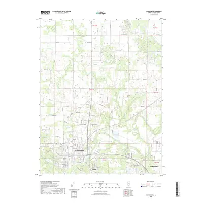 2018 Map of Murphysboro, 2018 Print