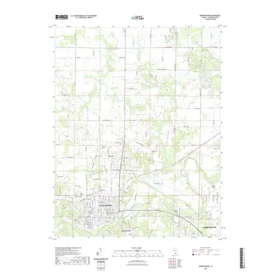 2021 Map of Murphysboro, 2021 Print