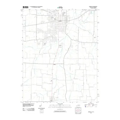 2010 Map of Murray, 2010 Print