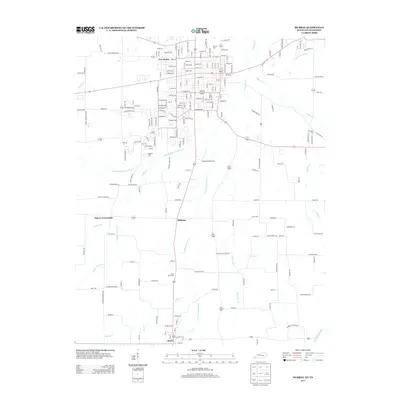 2013 Map of Murray, 2013 Print