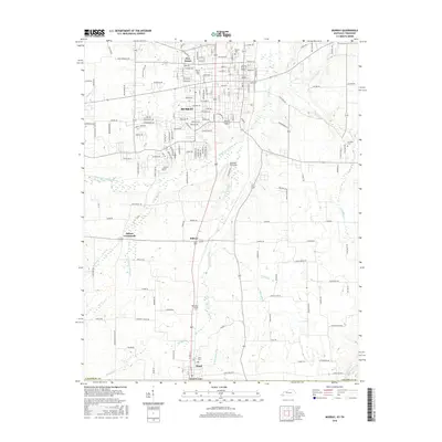 2016 Map of Murray, 2016 Print