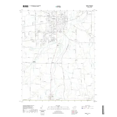 2019 Map of Murray, 2019 Print