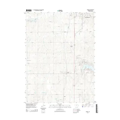 2014 Map of Murray, 2014 Print
