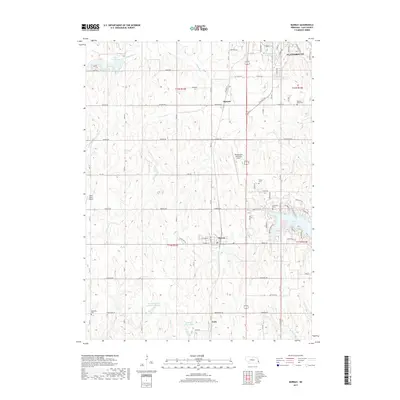 2017 Map of Murray, 2017 Print