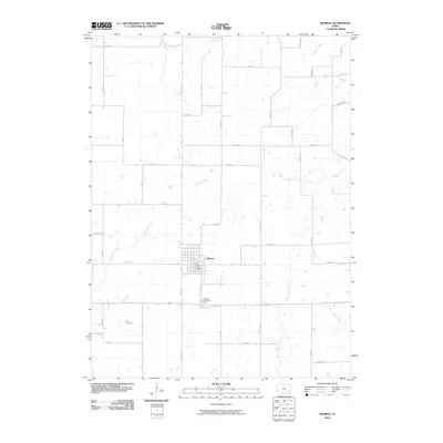 2010 Map of Murray, 2010 Print