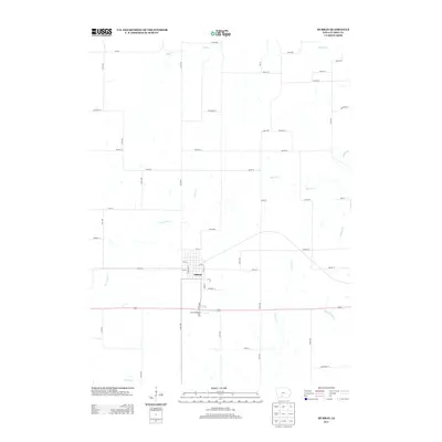 2013 Map of Murray, 2013 Print