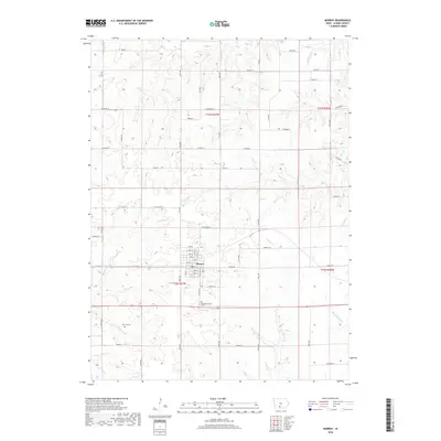 2018 Map of Murray, 2018 Print