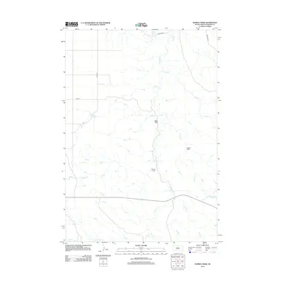 2012 Map of Murray Draw, 2012 Print