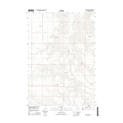 2015 Map of Murray Draw, 2015 Print