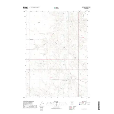 2017 Map of Murray Draw, 2017 Print