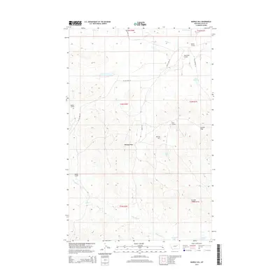 2014 Map of Murray Hill, 2014 Print